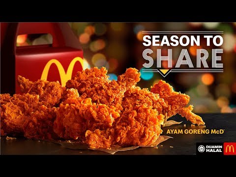 Season to Share - Ayam Goreng McD™ - Season to Share - Ayam Goreng McD™