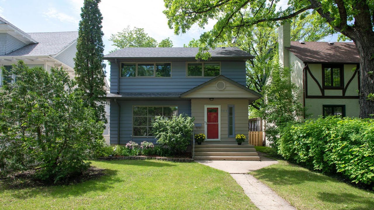 House for Sale 345 Oxford St Winnipeg MB YouTube