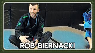 Rob Biernacki Interview On BJJ Concepts, Pedagogy, BJJ Games & Battles