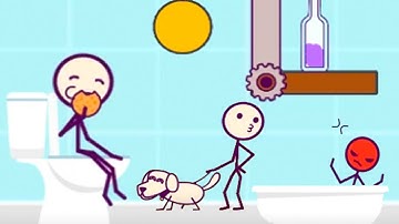 Drop It Gameplay Part 4 - Level 111-140 Complete Walkthrough - Break The Glass