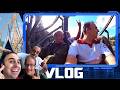 De la panique au kiff total à Bobbejaanland ! [Vlog]