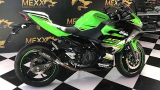 Escapamento Esportivo KAWASAKI NINJA 400 BOMBER 17/19 Escapamento Esportivo KAWASAKI NINJA 400 BOMBER 17/19