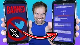 I got banned from Twitter...so I made my own.