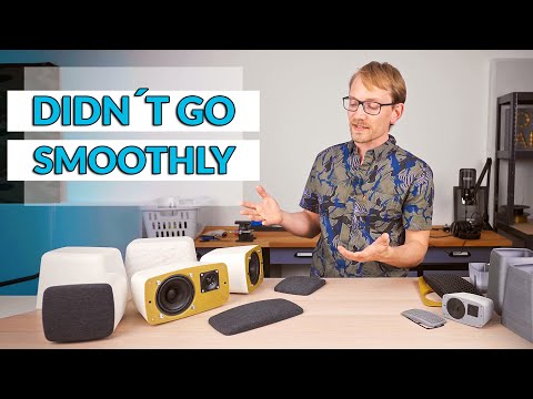 DIY 5.1 Surround speakers - a learning opportunity! #3DPrinting