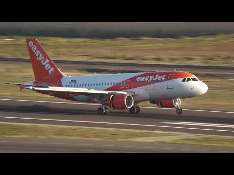Plane Spotting at Tenerife | Arrivals & Departures