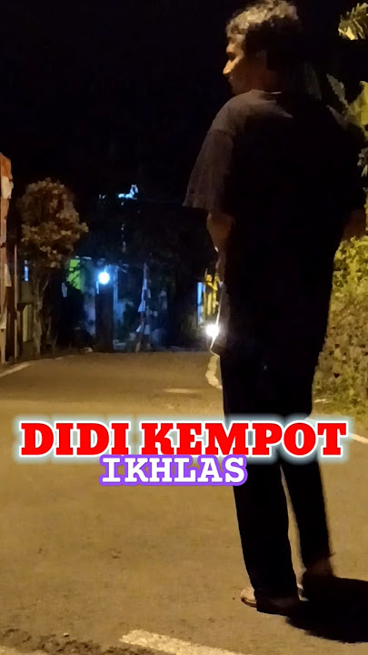 Ikhlas . Didi Kempot #dangdut #nostalgiajamandulu #bumiayutoday #iloveindonesia #lagukenanganterbaik