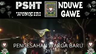 Pengesahan psht wonogiri