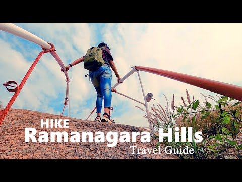 Ramanagara betta - Sholay Hills - HIKE | Travel Guide | Places Around Bangalore