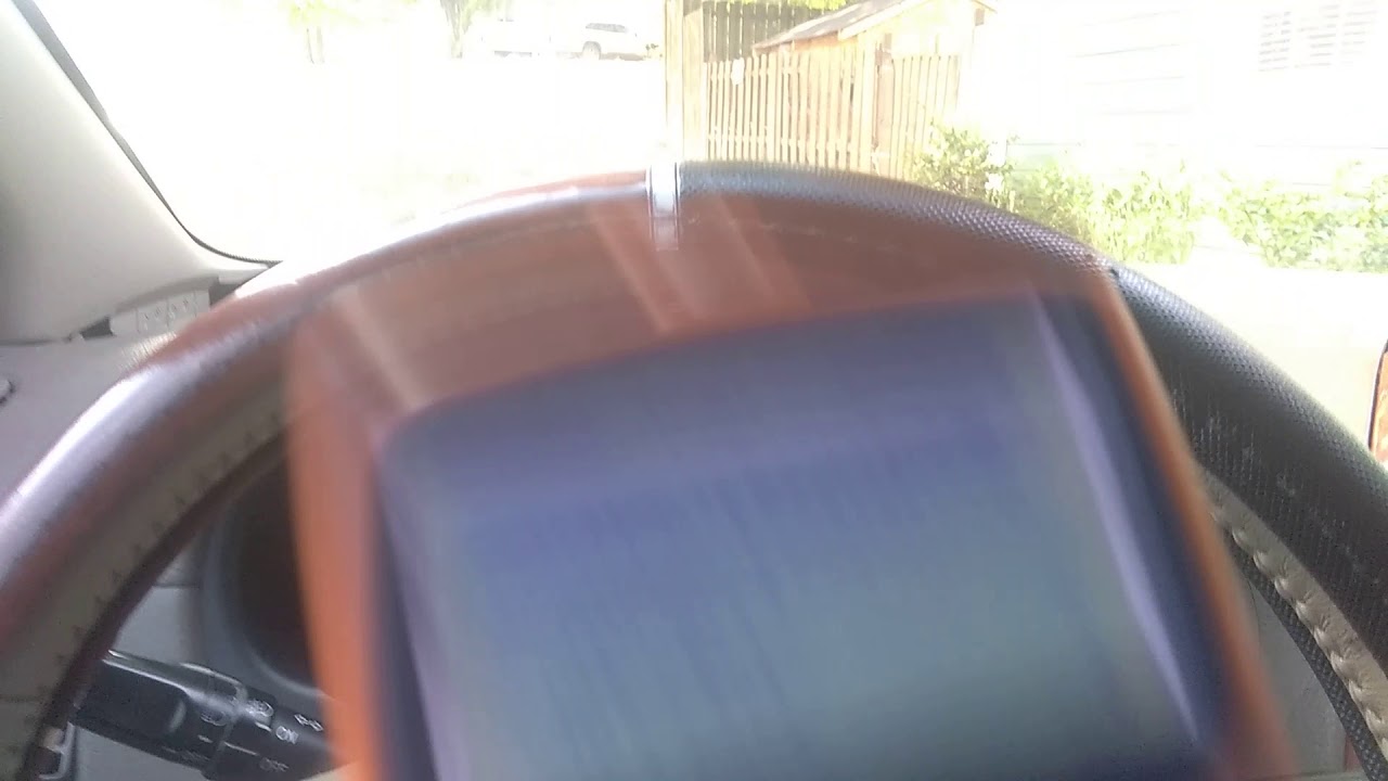 Toyota sienna Luz vsc y Luz de trac YouTube