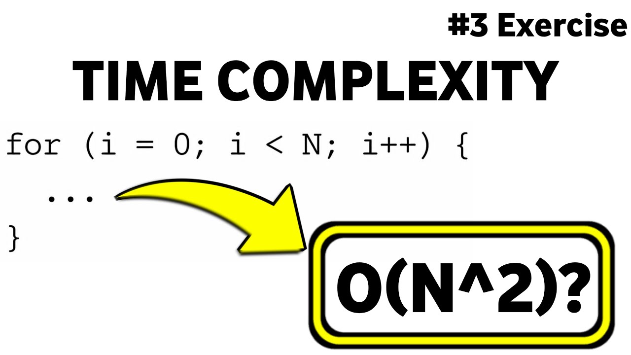 Data Structure Complexity Analysis – Exercise 3 | Nested Loops ...