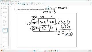 Unit 5 End of Unit Assessment Corrections/Bonus