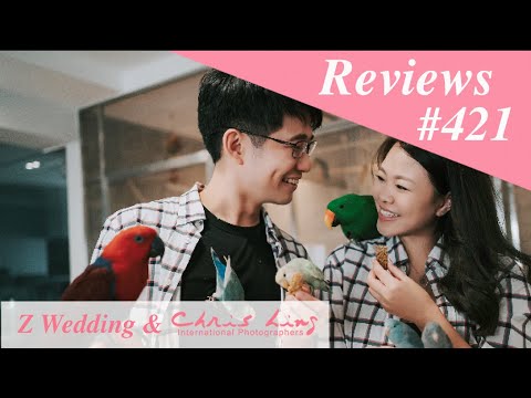 Z Wedding & Chris Ling Photography Reviews No.421 ( Singapore Pre Wedding Photography and Gown )