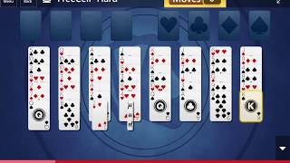 Microsoft Solitaire Collection: FreeCell - Hard - April 3, 2015