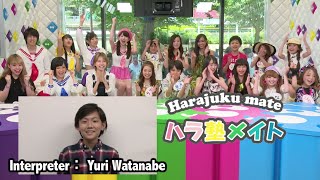 What exactly is Harajukumate