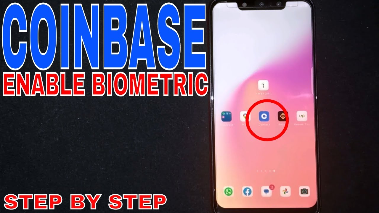 How To Enable Biometric Login On Coinbase 🔴 YouTube