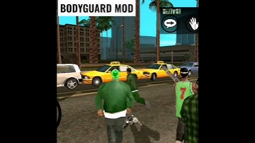 gta San Andreas || Bodyguard Mod || #gta