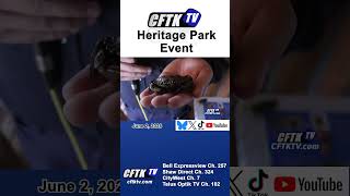 June 2, 2026 - Heritage Park Event - Reporter: Cael Maslin