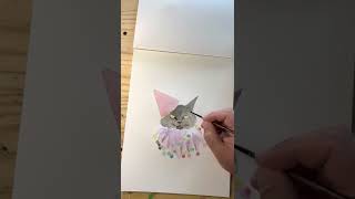 Painting Redditors cats. Speed paint Watercolor! by Lucas Farrar 46 views 1 year ago 11 minutes, 37 seconds