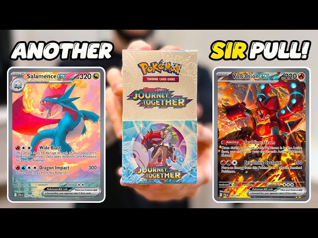 journey together booster box pulls Testing the 100% Pull Method on #pokemon #pokemontcg #pokemoncards #pokemoncollector Trainers help bring out the best in their Pokmon Pokemon TCG SV09 Journey Together