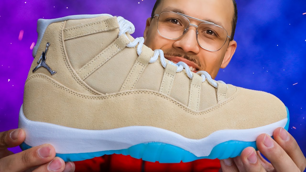 Air Jordan 11 H Town - YouTube