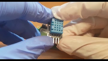 Leggere su uno schermo LCD la temperatura e umidità con Arduino