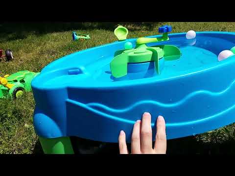 ASMR In The Sun🌞 | Outdoor Tracing, Tapping, Scratching, Water Sounds, Whispering Ect