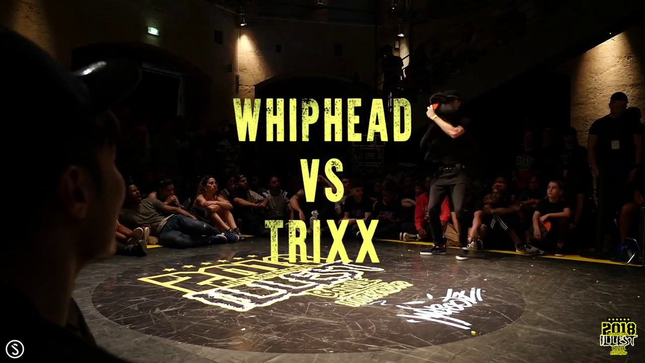 INTERNATIONAL ILLEST BATTLE 2018 I   HATTRIX FINAL I  WHIPHEAD VS TRIXX