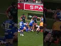 Incredible ruck from Sam Underhill bags try for Bath 🙌
