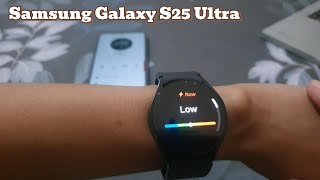 How to enable continuous stress tracking on your Galaxy Watch to monitor daily stress screenshot 2
