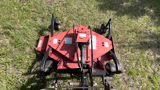 Facebook Marketplace Bush Hog EFM 480 mower, and other tractor stuff