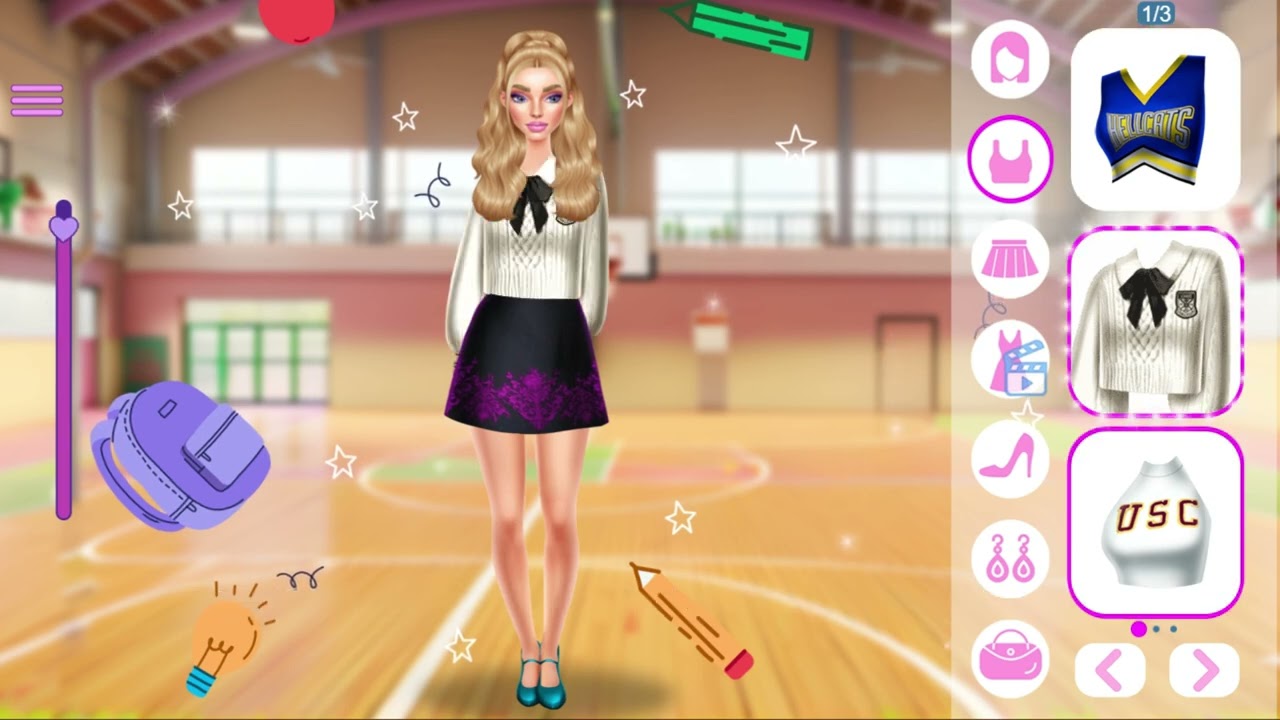 Back To School: Uniforms Edition – Free Online Game | Playgama.com