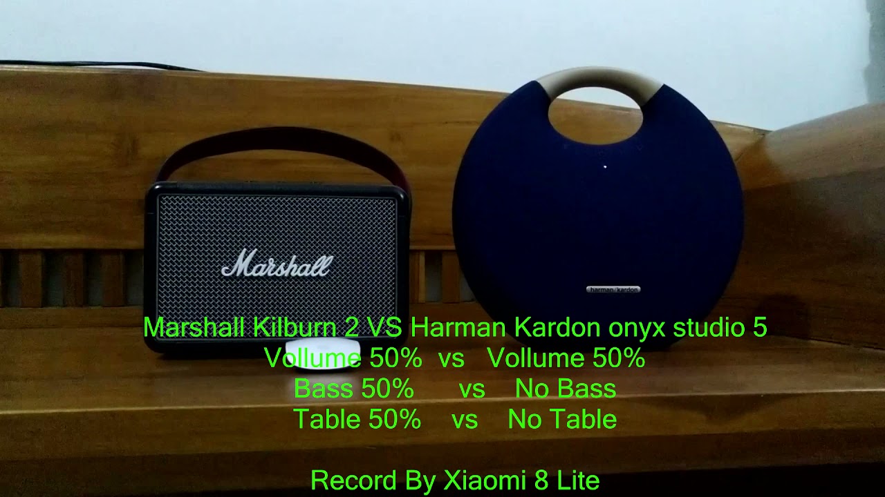 vs Harman Kardon Onyx Studio 5 