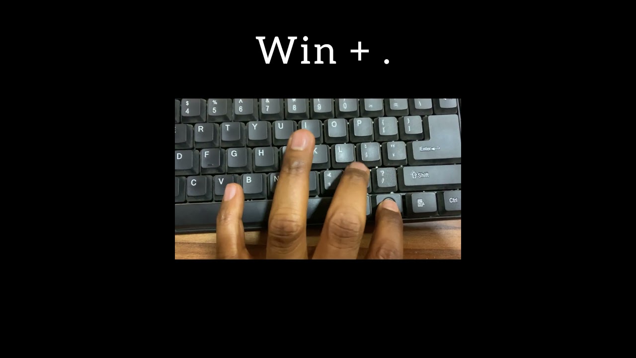 Use the shortcut "Win + ;" or "Win + ." to swiftly insert emojis in Microsoft Word.