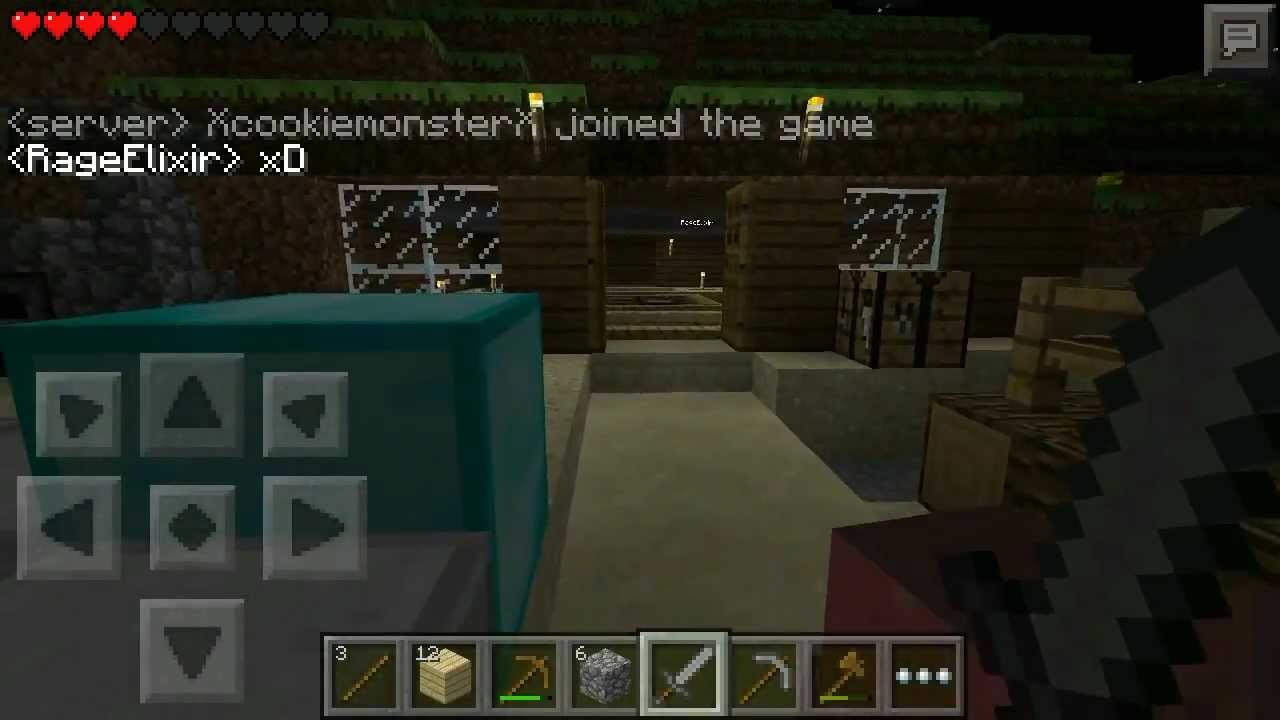 Pocket Edition 1.0.8 – Minecraft Wiki