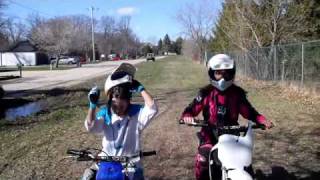 Kids just want to ride!