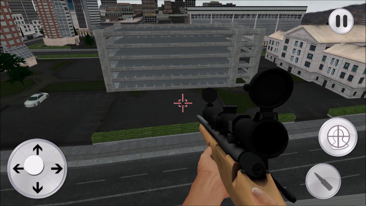 Elite Sniper Shooting Assassin (Logix Tech 3D Mobile Android Game)
