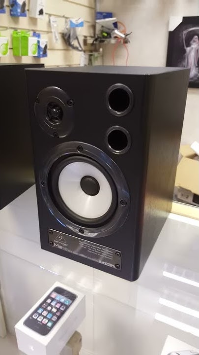 Behringer MS40 Near Field Studio Monitors Bass Test Excursion Bass ...