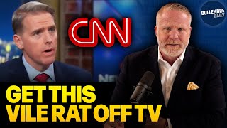Scott Jennings POISONS AIRWAVES w/ Trump Worship, Lies, & Propaganda!!!