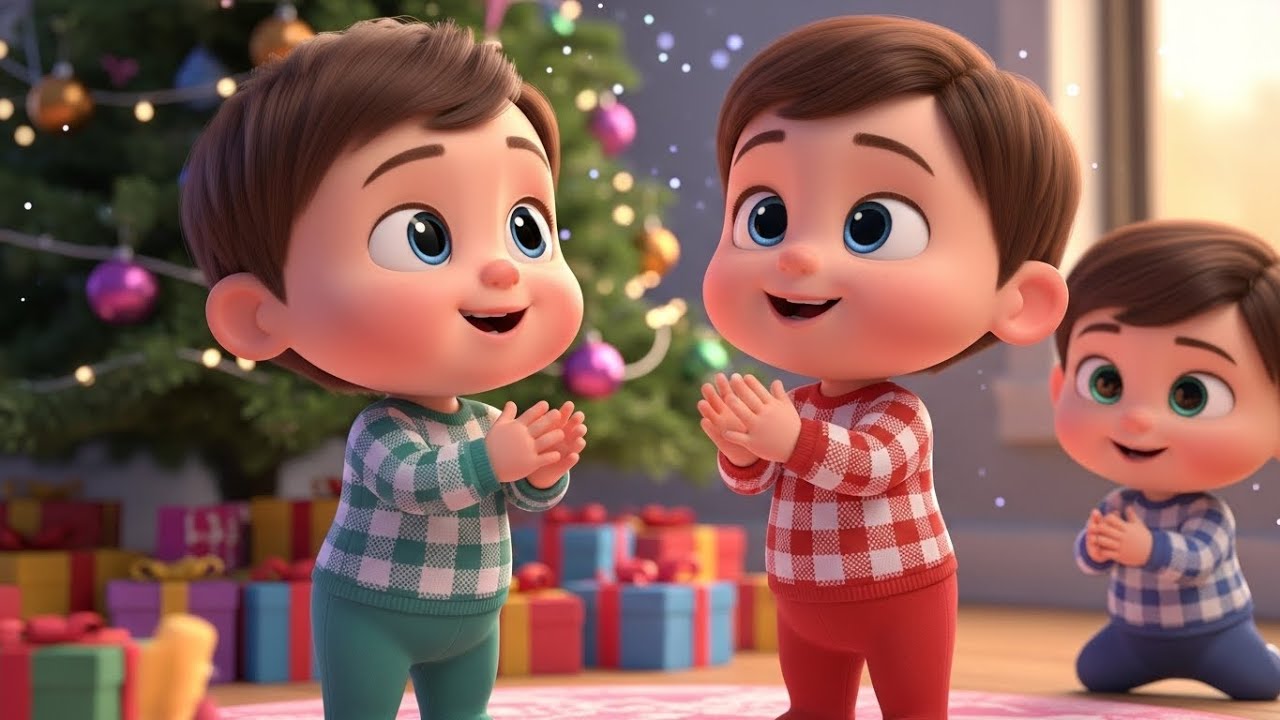 Jolly Xmas Play Land 🎄🎠 Fun Holiday Song for Kids | Festive Christmas Adventure