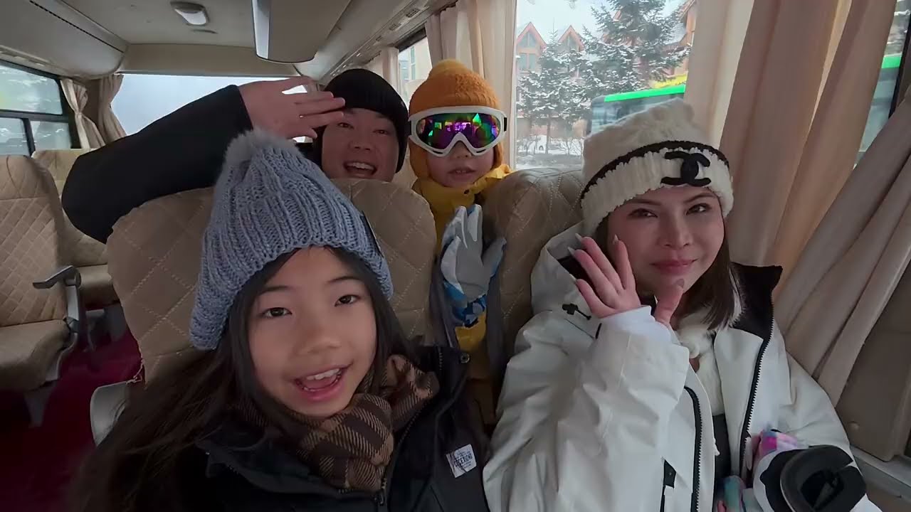 長白山滑雪快樂過白色聖誕 20241221