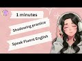 English Shadowing Practice | Speak Fluent American English Naturally