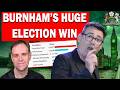 Massive Win for Andy Burnham Over Nigel Farage