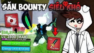 HB Hành Trình 100 Ngày Săn Bounty Siêu Khó Trong Blox Fruits P1