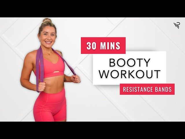SLOVIC Fabric Resistance Bands Set – 5 Anti-Slip Loop Bands (10-25 Lbs) With 30+ Workout Guide, For Glutes, Legs & Home/Gym Training - View #3