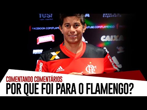 POR QUE FUI PARA O FLAMENGO?