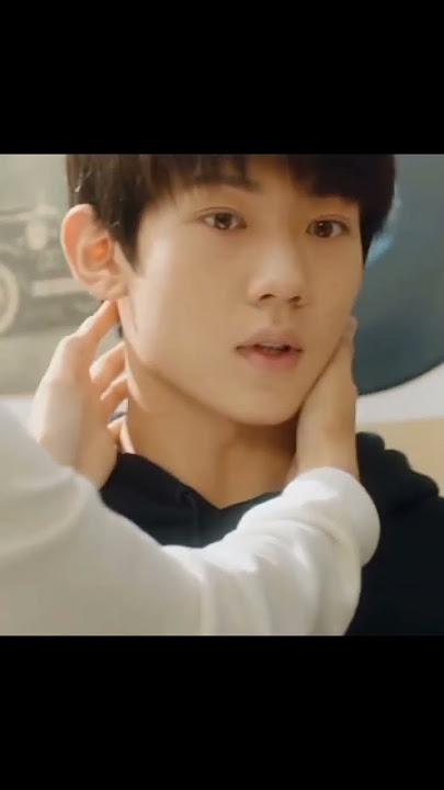 he was too stunned to speak😍❤️❤️ #time and him just right #chinesedramaengsub  #luyuxiao  #wujunting