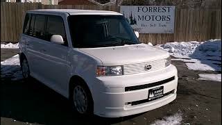 5417A - 2006 Scion xB Wagon White 70k 2006 Scion Xb White