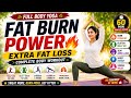 Full Body Fat Loss Yoga 🔥| पूरा शरीर स्लिम करे | Complete Body Workout Day - 14