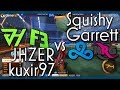 Supernova Match 9 | Squishy & GarrettG vs JHZER & kuxir97 | Rocket League