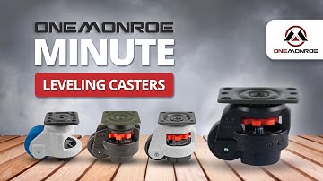 What Are Leveling Casters?